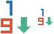 Sorting 1-9 ico