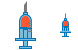 Syringe icons