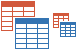 Tables icons