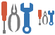 Tools icons