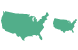 USA map ico
