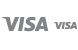 Visa logo icons