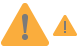 Warning icons