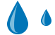 Water drop ico