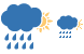 Weather icons