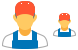 Worker icons