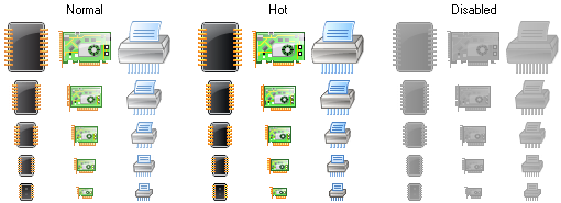 Hardware Icon Images