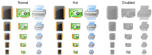 Hardware Icons