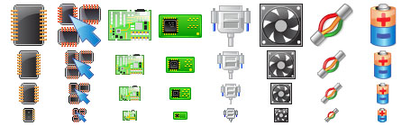 Hardware Icons