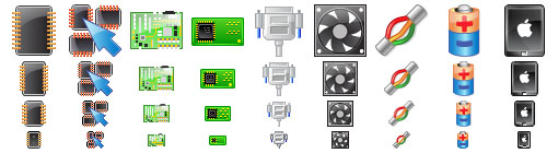 Hardware Icons