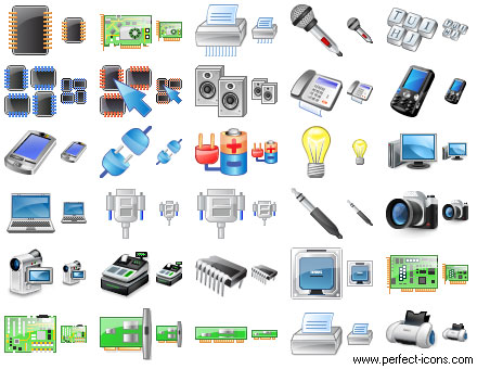 Perfect Hardware Icons 2012.1 full