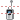 Portable radio transmiter icon
