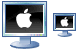 Apple PC icon