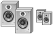 Audio icons