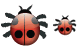 Bug icons