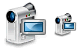 Camcorder icons