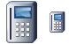 Card terminal icons