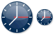 Clock icons