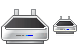 Dot-matrix printer icons