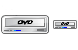 DVD drive icons