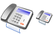 Fax icons