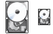 Hard disk icon