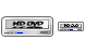 HD DVD drive icons