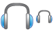 Head-phones icons