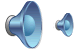 Loud speaker icons