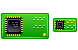 Memory chip icon