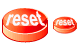 Reset button icons