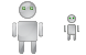 Robot icons