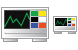 Signal test icons