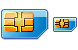 SIM-card icons