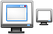Windows PC icons