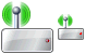 Wireless modem icons