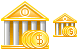 Bank icons