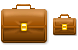 Briefcase icons
