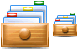 Card file icon