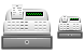 Cash register icons