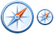 Compass icons