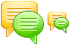 Messages icons