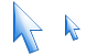 Mouse pointer icons