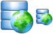 Remote database icon