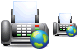 Send fax icon