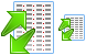 Sync IP table icon