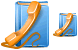 Telephone directory icon