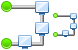 Traceroute icons