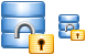 Unlock database icons