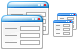 Web forms icons